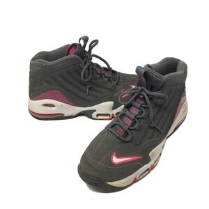 Nike Air Griffey Max 2 443957-006 Girls Youth Athletic Shoe‎ Gray Pink Size 7Y